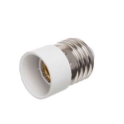 Przejściówka adapter redukcja gwintu żarówki E27-E14 ELCAN (P-E27-E14-B)